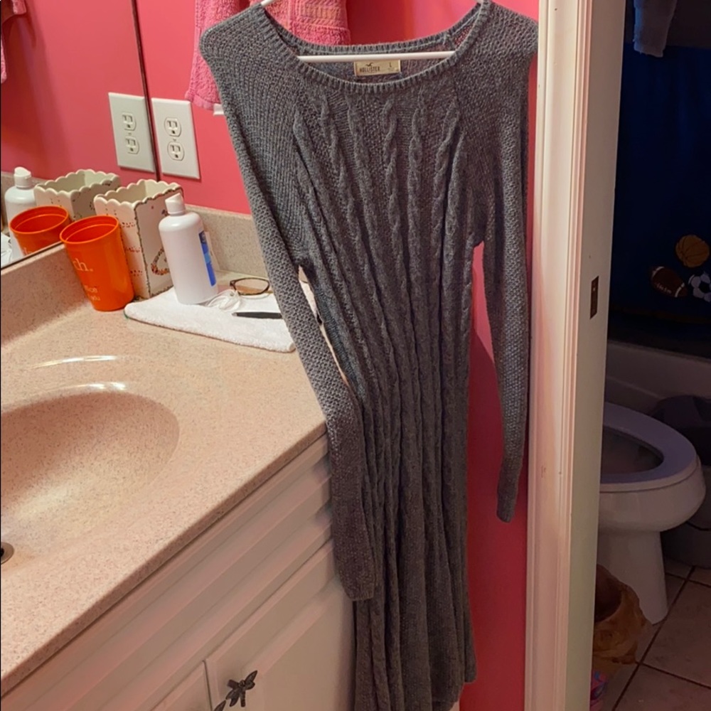 Sweater dress